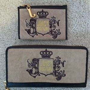 Juicy Couture wallet set